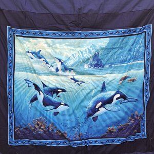 Handmade blanket quilt